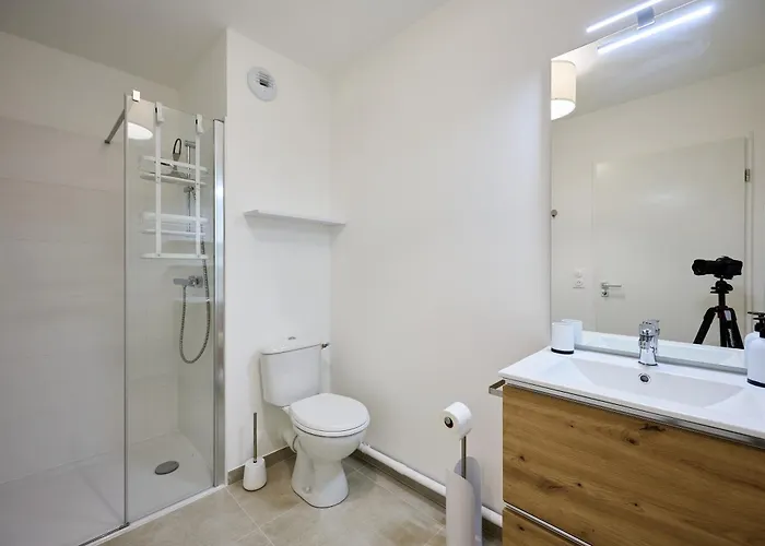 Entre Ciel Et - Proche 아파트 쿠르쇨 쉬르 메르